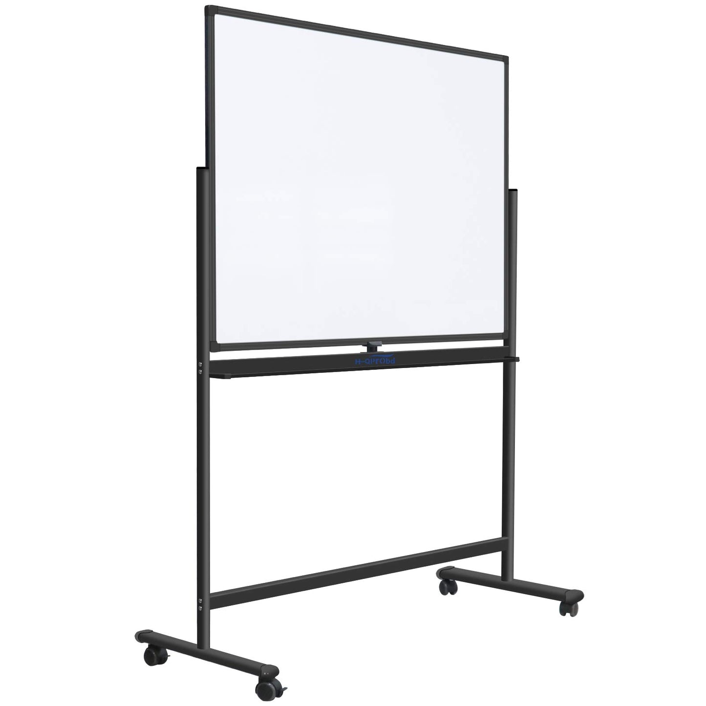 48"x36" Mobile Whiteboard Double-Sided Magnetic Dry Erase Board on Wheels - Comercial Rolling White Boards with Sturdy Stand for Home, Office & School