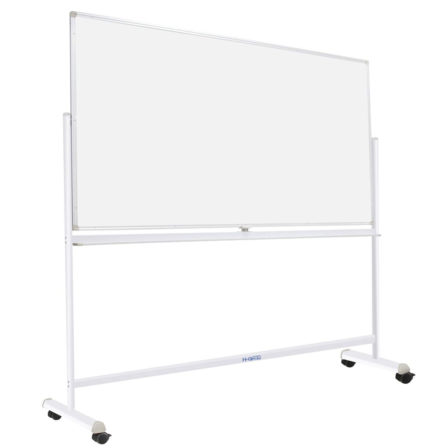 Mobile Whiteboard 72"x40" Magnetic Dry Erase Board with Stand Double-Sided Rolling Whiteboard for Office, Home & School